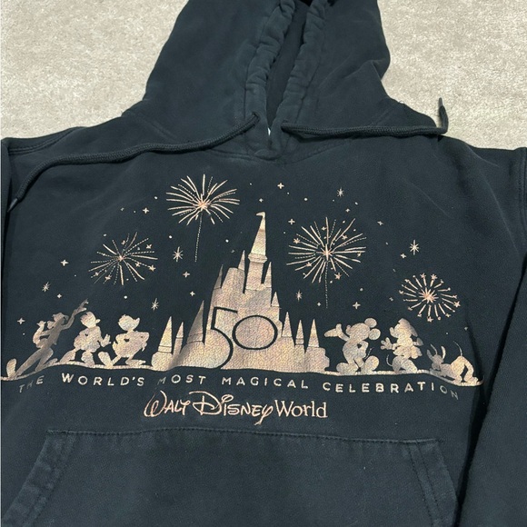 Disney 50 years hoodie - Picture 2 of 4